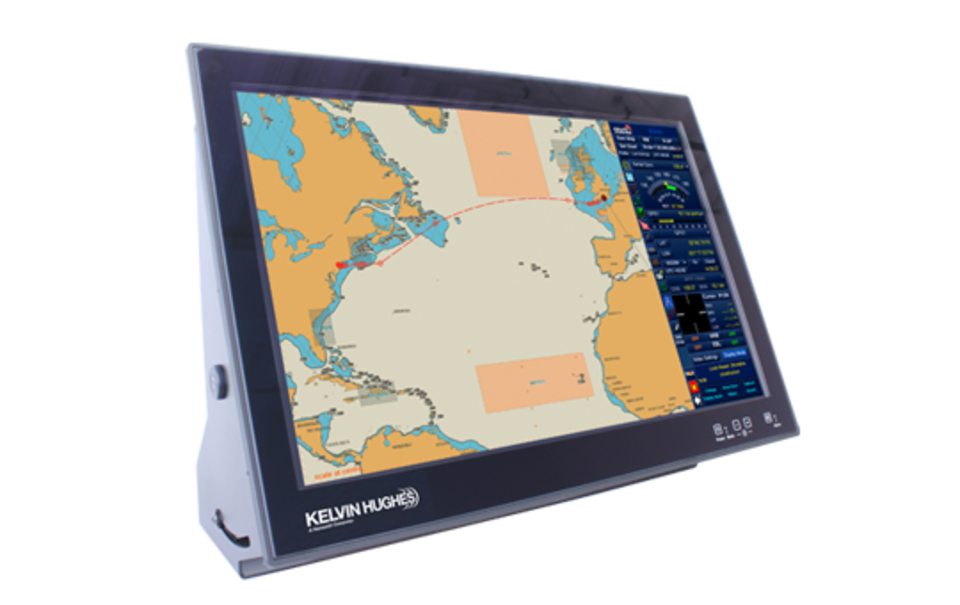 Electronic Chart Display and Information System & HENSOLDT UK